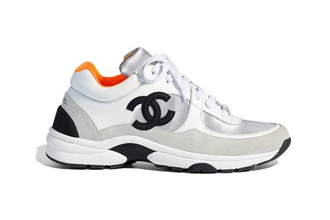 chanel running shoes 2018|chanel athletic shoes.